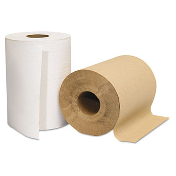 GEN Hardwound Roll Towels, Natural, 8" X 350ft, 12 Rolls-carton freeshipping - TVN Wholesale